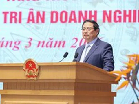 Thủ tướng họp thúc đẩy tăng trưởng 2 con số, tri ân doanh nghiệp