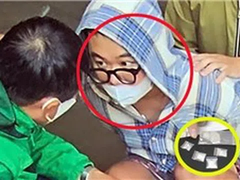 Bắt quả tang đối tượng tàng trữ ma túy tại phường Vũng Tàu