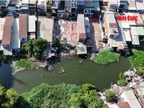 TP Hồ Chí Minh: Hơn 34.600 căn nhà trên, ven sông, kênh rạch cần được di dời