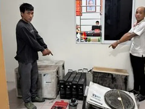 Chưa đầy 5 giờ, phá án trộm tại trạm viễn thông KCN Long Thành