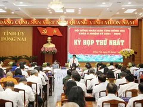 Đồng Nai kiện toàn bộ máy trước Kỳ họp thứ nhất HĐND khóa XI