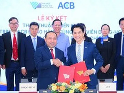 ACB hướng tới mục tiêu ngân hàng tiên phong trong phát triển bền vững