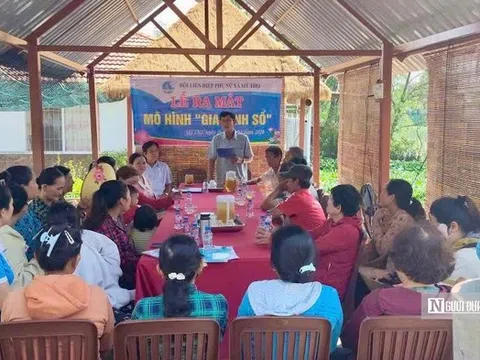 Lan tỏa nhận thức bình đẳng giới từ cơ sở: Gắn tuyên truyền pháp luật với xây dựng “Gia đình số”