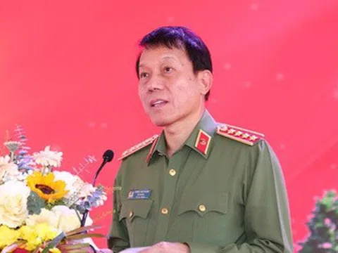 Đại tướng Lương Tam Quang dự lễ khởi công xây dựng doanh trại Công an tỉnh Thanh Hóa