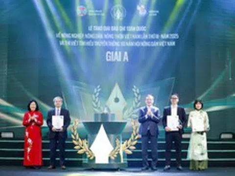 Chính thức khởi động giải báo chí toàn quốc về 'tam nông' lần thứ IV và thi ảnh 'Nông thôn Việt Nam 40 năm đổi mới'