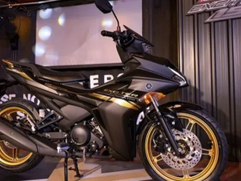 Đẹp hớp hồn Yamaha Exciter 155 VVA mới tinh tại xứ chùa vàng