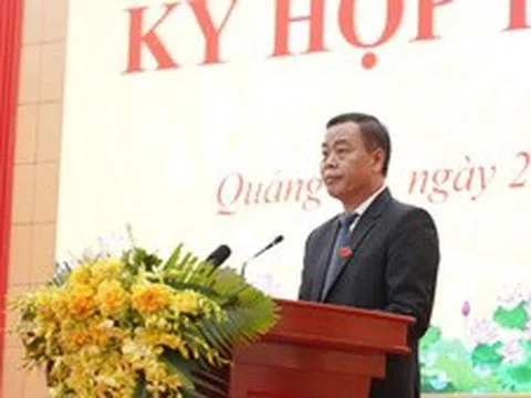 Quảng Trị bầu Chủ tịch HĐND, Chủ tịch UBND tỉnh nhiệm kỳ 2026- 2031