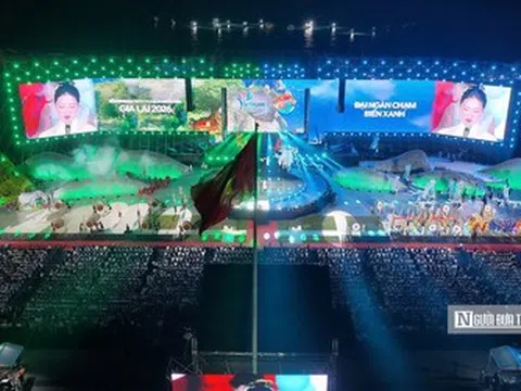 Khai mạc Năm Du lịch Quốc gia – Gia Lai 2026: Bùng nổ cảm xúc từ sân khấu thực cảnh đến Mega concert