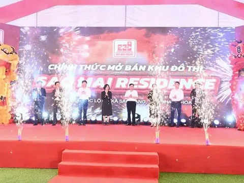 Khởi động nhịp đầu tư mới tại "đô thị sân bay" Lam Sơn – Sao Vàng