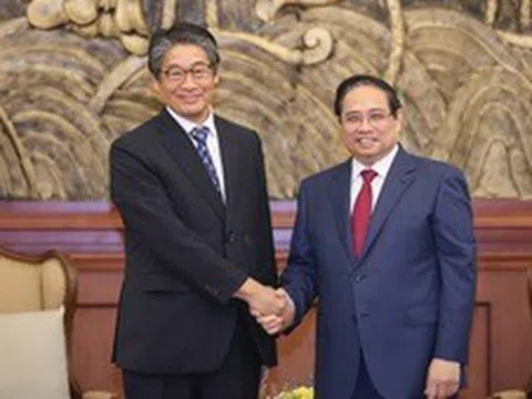 Thủ tướng Phạm Minh Chính tiếp Đại sứ Nhật Bản tại Việt Nam