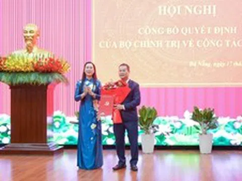 Đà Nẵng có tân Phó Bí thư Thành ủy nhiệm kỳ 2025 - 2030