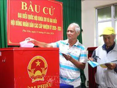 Đắk Lắk công bố kết quả bầu cử và danh sách trúng cử đại biểu HĐND tỉnh khóa XI