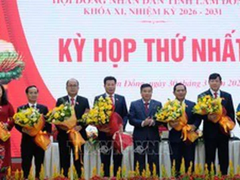 Quảng Ngãi, Lâm Đồng, Gia Lai kiện toàn các chức danh chủ chốt