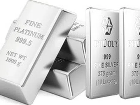 Giá bạc hôm nay (30/3): Giá bạc trong nước và thế giới đều tăng vọt trở lại