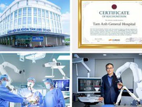 Việt Nam lần đầu có Robot AI thay khớp chuẩn xác và an toàn vượt trội