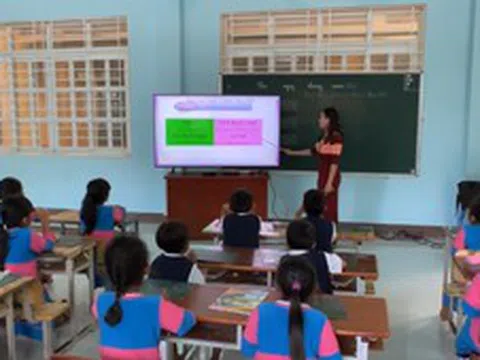 Chương trình giáo dục phổ thông môn Tiếng Raglai cấp tiểu học