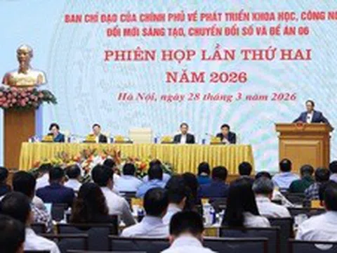 Thủ tướng chủ trì Phiên họp về phát triển KHCN, đổi mới sáng tạo, chuyển đổi số và Đề án 06