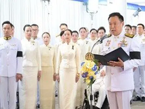 Thủ tướng Phạm Minh Chính gửi Thư chúc mừng Thủ tướng Thái Lan