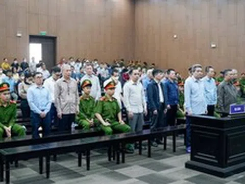 Xét xử sơ thẩm vụ án gây thiệt hại hơn 400 tỷ đồng xảy ra tại Bộ NN&PTNT (cũ)