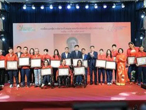 Gala Vinh quang Thể thao Việt Nam 2026: Tôn vinh các huấn luyện viên, vận động viên xuất sắc