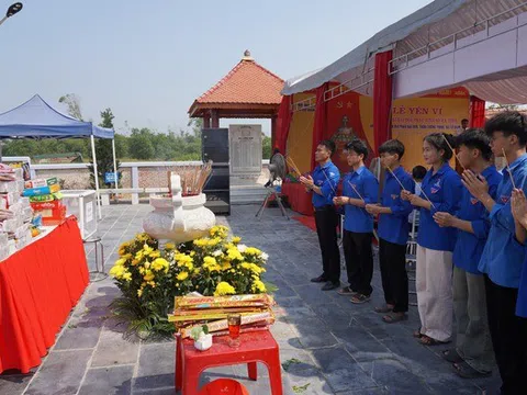 Viết tiếp khúc tráng ca về 20 liệt sĩ Đại đội pháo binh 45 Hà Tĩnh