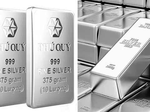 Giá bạc hôm nay (31/3): Đồng loạt tăng giá ở cả thị trường trong nước và thế giới