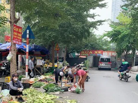 Đến 2030 Hà Nội sẽ giải tỏa 100% "chợ cóc", tăng 23% tổng số chợ