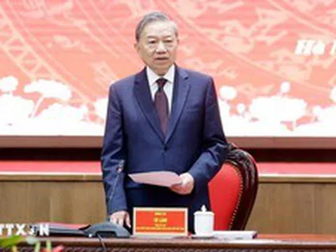 Tổng Bí thư Tô Lâm: Ban Thường vụ Thành ủy Hà Nội cần tiếp tục phát huy cao độ tinh thần làm việc quyết liệt