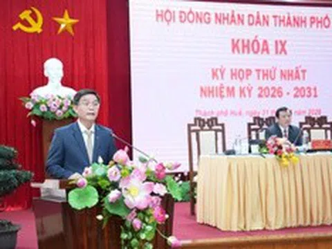 Huế kiện toàn nhân sự chủ chốt, định hình bộ máy nhiệm kỳ mới