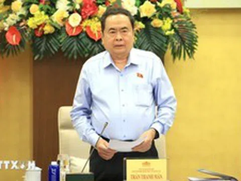 Thông qua Nghị quyết công bố kết quả bầu cử và danh sách những người trúng cử đại biểu Quốc hội khóa XVI