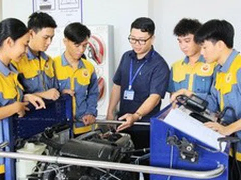 Đề xuất quy định tiêu chuẩn người dạy nghề
