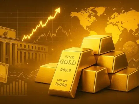 Giá vàng hôm nay (1/4): Giá vàng miếng SJC và vàng nhẫn tăng cùng chiều với thế giới sau phát ngôn của ông Trump