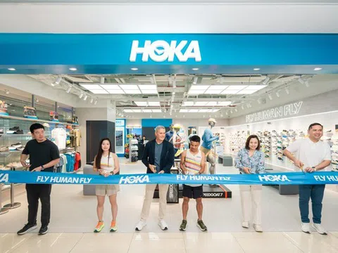 HOKA mở cửa hàng đầu tiên tại Hà Nội, tăng tốc phủ sóng thị trường miền Bắc