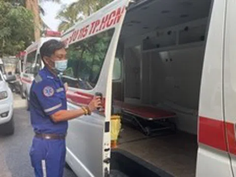 Các cơ sở y tế TP Hồ Chí Minh tăng cường ứng trực, bảo đảm an toàn y tế dịp Tết