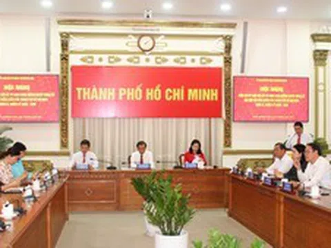 TPHCM công bố 125 người trúng cử đại biểu HĐND Thành phố nhiệm kỳ 2026-2031