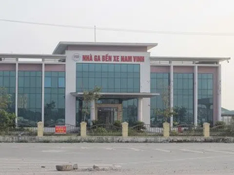 Mục sở thị bến xe 250 tỷ đồng ở Nghệ An “đắp chiếu”, chưa thể sử dụng