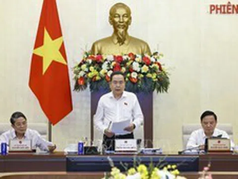 Khai mạc Phiên họp thứ 56 của Ủy ban Thường vụ Quốc hội khóa XV