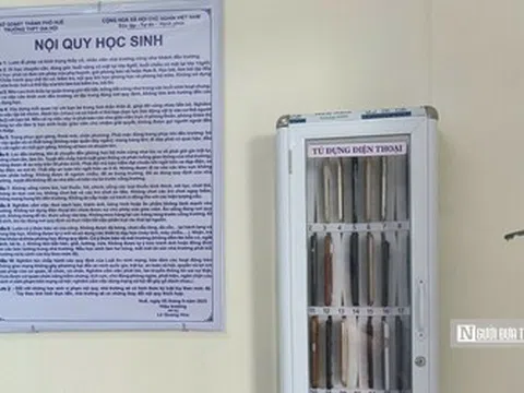 Giám đốc Sở GD&ĐT Tp.Huế nói về việc quản lý điện thoại trong lớp học