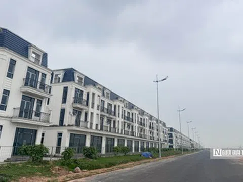 Hà Nội: Cỏ mọc bên trong hàng trăm biệt thự cạnh đường Vành đai 4