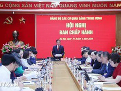 Thường trực Ban Bí thư: Tiếp tục nâng cao hơn nữa chất lượng tham mưu chiến lược