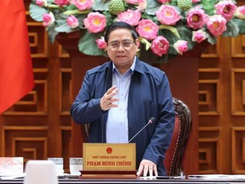 Thủ tướng: Phát triển Trung tâm Lọc hóa dầu và năng lượng quốc gia tại Dung Quất