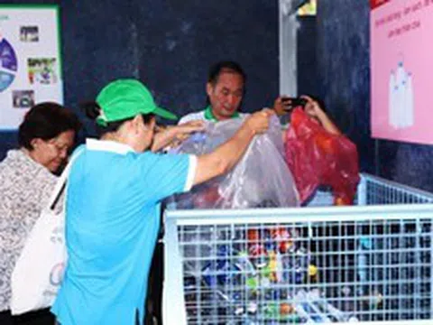 Unilever Việt Nam triển khai Trạm thu hồi vật liệu tái chế để thu gom và tái chế rác bền vững