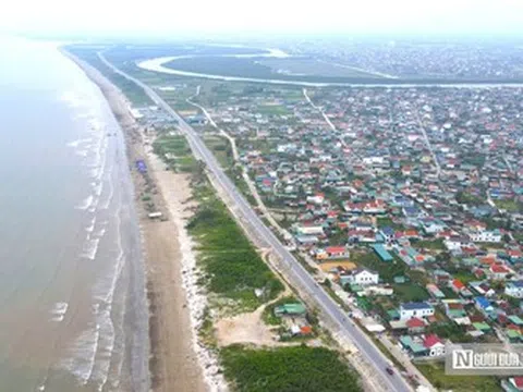 Cận cảnh đường ven biển nghìn tỷ ở Nghệ An, “cú hích” mới cho kinh tế bứt phá