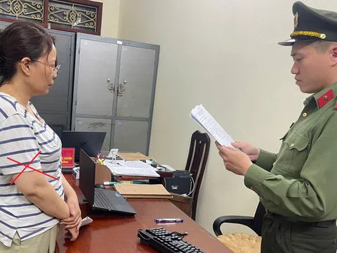 Bắt "nữ quái" giả danh nam giới lừa đảo tình cảm, chiếm đoạt hơn 1,1 tỷ đồng