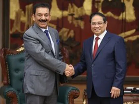 Thủ tướng Phạm Minh Chính tiếp Đại sứ Kuwait tại Việt Nam