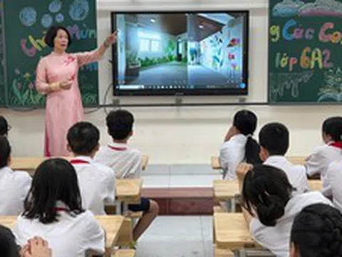 Ban hành Khung năng lực số thống nhất cho cán bộ quản lý, giáo viên