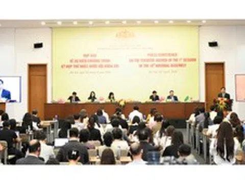 Kỳ họp thứ nhất, Quốc hội khóa XVI sẽ khai mạc vào sáng 6/4