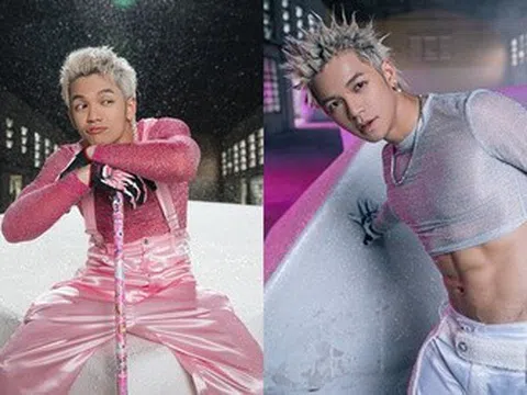 Trọng Hiếu Idol phá cách trong MV mừng Giáng sinh