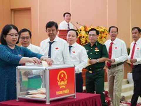 An Giang: Chủ tịch HĐND và Chủ tịch UBND tỉnh tái đắc cử