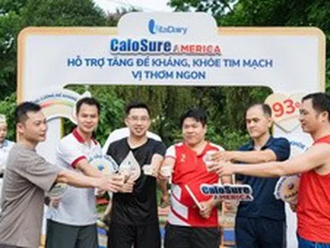 VitaDairy đồng hành cùng Ngày Sức khỏe toàn dân 7/4